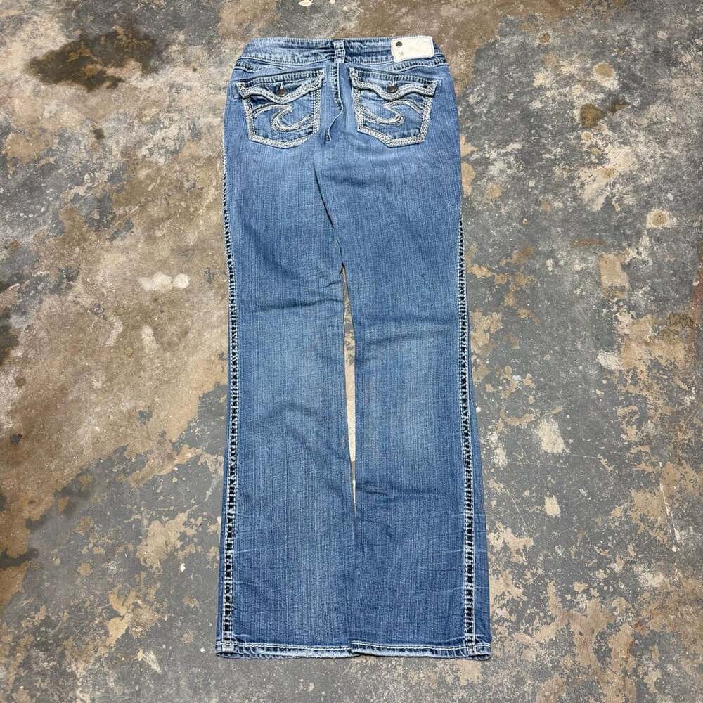Silver Jeans Co. Suki Bootcut Jeans Medium Wash